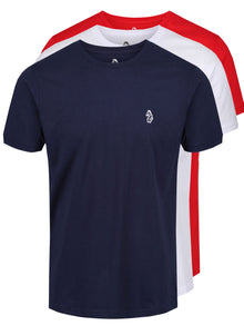  JOHNYS 3 PACK T-SHIRT