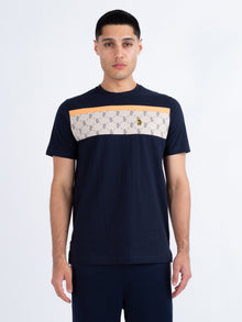  LIONS DEN PANELLED T-SHIRT
