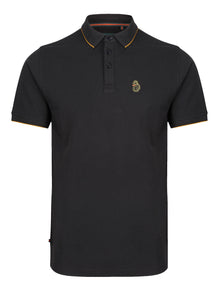  RICKY GOLD PURE COTTON TIPPING POLO