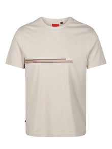 BLOCK STRIPE T-SHIRT