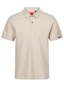  FUEGO TEXTURED WAFFLE POLO