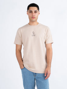  CENTER FOLD PURE COTTON HEAVYWEIGHT T-SHIRT