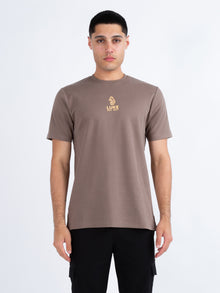  CENTER FOLD PURE COTTON HEAVYWEIGHT T-SHIRT