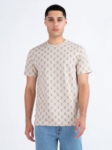  LINEKER CLASSIC OVERPRINT T-SHIRT