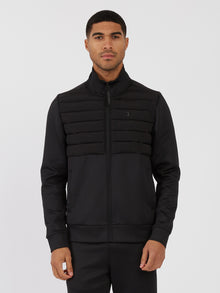  GABRIEL ZIP THROUGH PADDED SWEAT