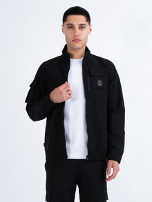  CRATER TECHNICAL ZIP-THROUGH UTILITY JACKET