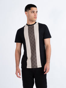  KANE PANELLED T-SHIRT