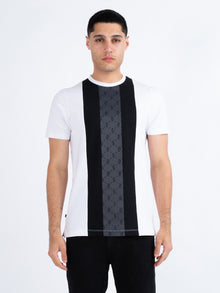  KANE PANELLED T-SHIRT