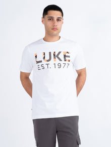  LEST PRINTED T-SHIRT