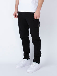  SEMANTIC POCKET DETAIL CARGO TROUSERS