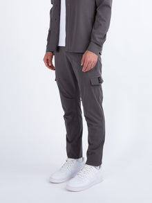  SEMANTIC POCKET DETAIL CARGO TROUSERS