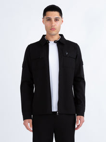  PEGASUS PREMIUM ZIP THROUGH TWIN POCKET OVERSHIRT