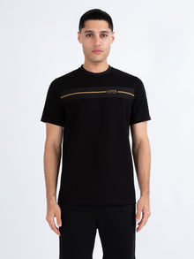  HOPKINS CHEST TAPE PIQUE T-SHIRT