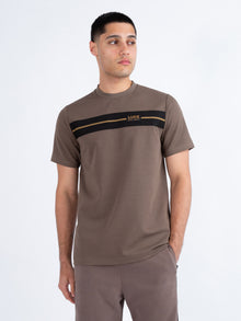  HOPKINS CHEST TAPE PIQUE T-SHIRT
