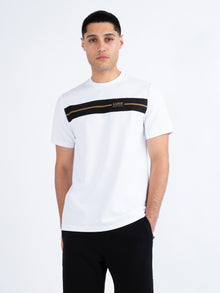  HOPKINS CHEST TAPE PIQUE T-SHIRT