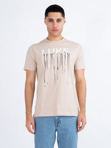  BOSSA PRINTED PURE COTTON T-SHIRT