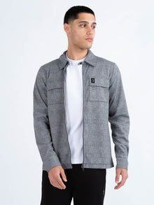  TYNE PREMIUM ZIP THROUGH TWIN POCKET OVERSHIRT