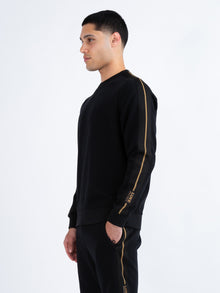  MASSACHUSETTS TAPE DETAIL SWEAT
