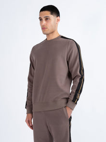  MASSACHUSETTS TAPE DETAIL SWEAT
